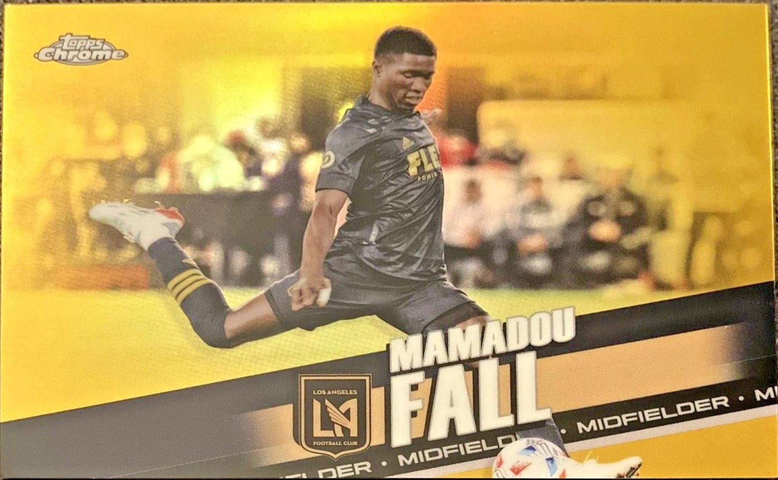 Mamadou Fall [Gold] #163