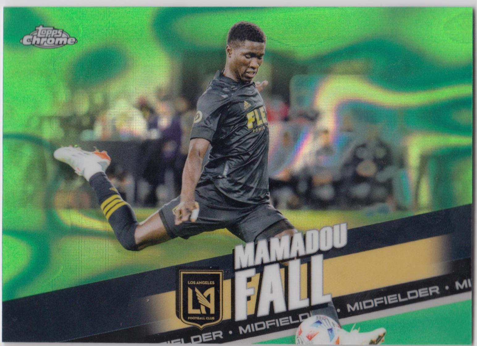 Mamadou Fall [Neon Green Lava] #163