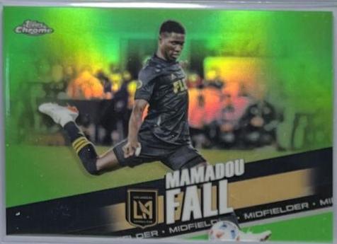 Mamadou Fall [Neon Green] #163