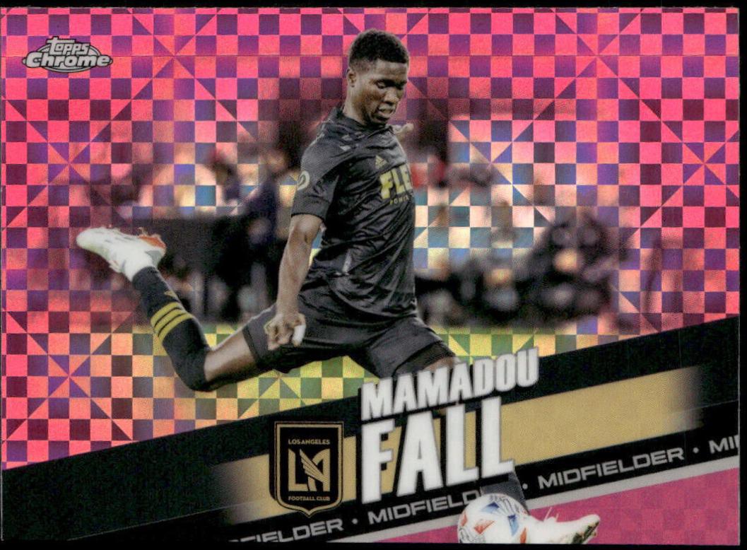 Mamadou Fall [Pink Xfractor] #163