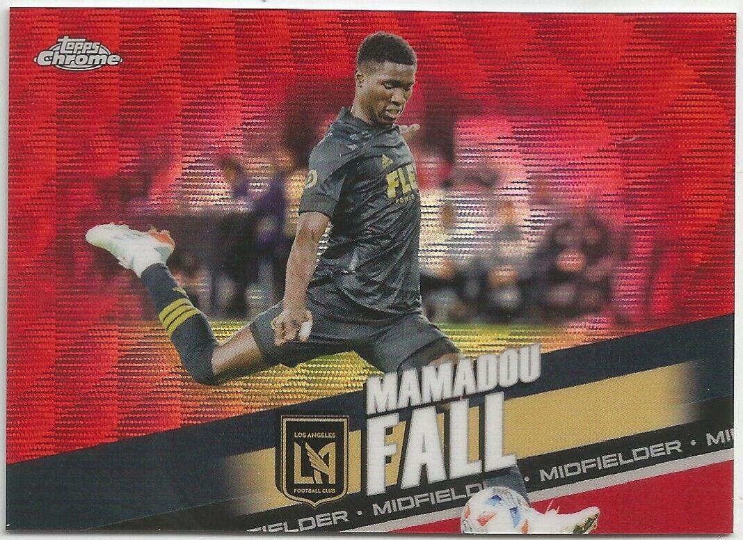 Mamadou Fall [Red Wave] #163