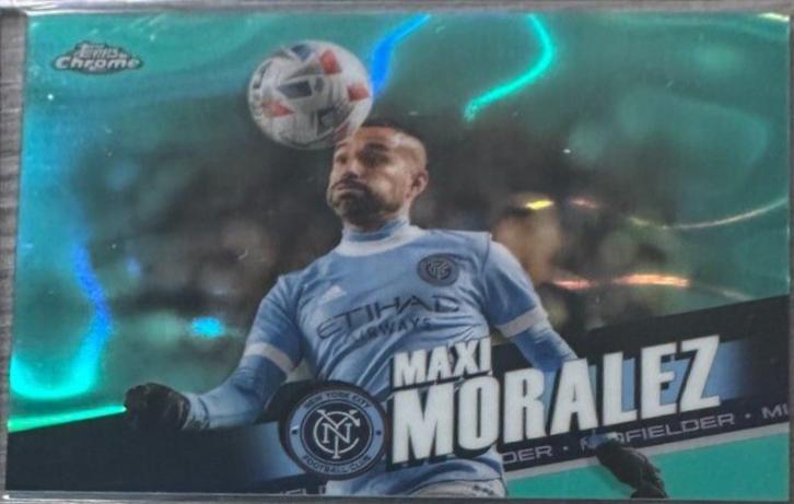 Maxi Moralez [Aqua Lava] #175