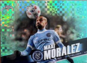 Maxi Moralez [Aqua] #175