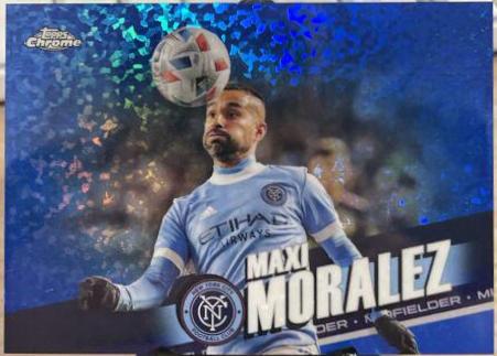 Maxi Moralez [Blue Mini Diamond] #175