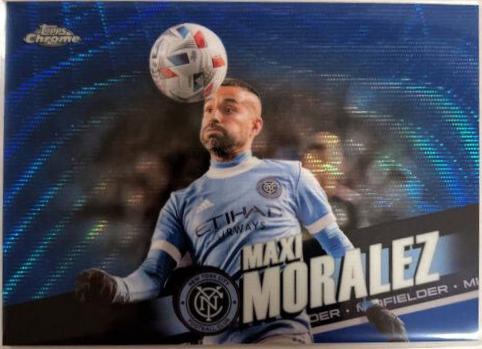 Maxi Moralez [Blue Wave] #175