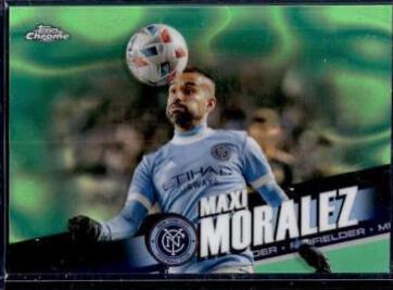 Maxi Moralez [Neon Green Lava] #175