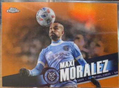 Maxi Moralez [Orange] #175