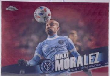 Maxi Moralez [Red Wave] #175