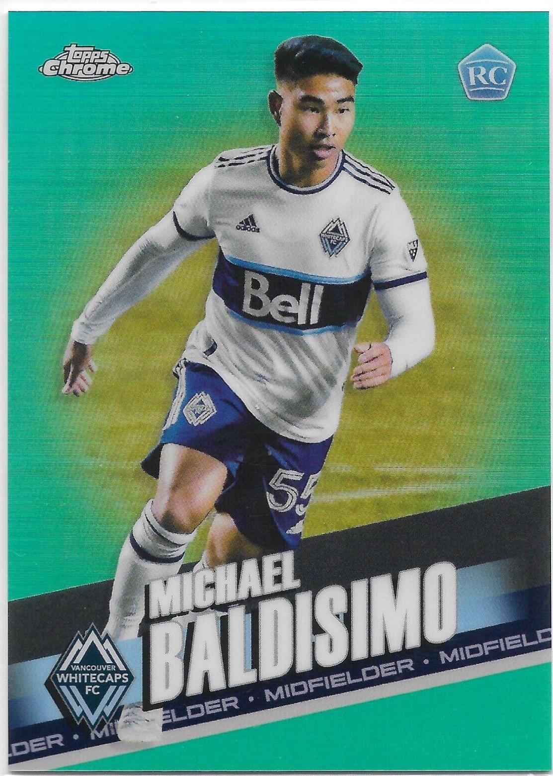Michael Baldisimo [Aqua] #196