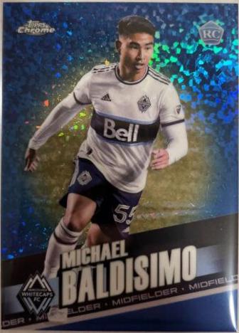 Michael Baldisimo [Blue Mini Diamond] #196