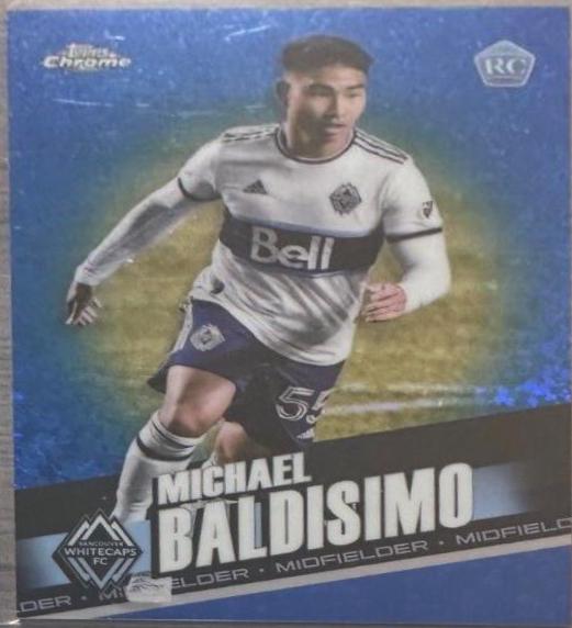 Michael Baldisimo [Blue Wave] #196