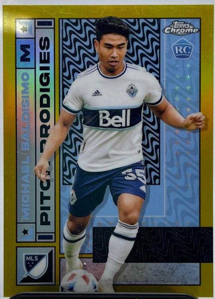 Michael Baldisimo [Gold] #196
