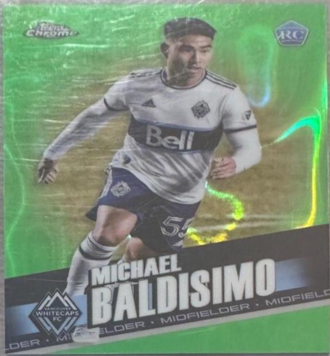 Michael Baldisimo [Neon Green Lava] #196