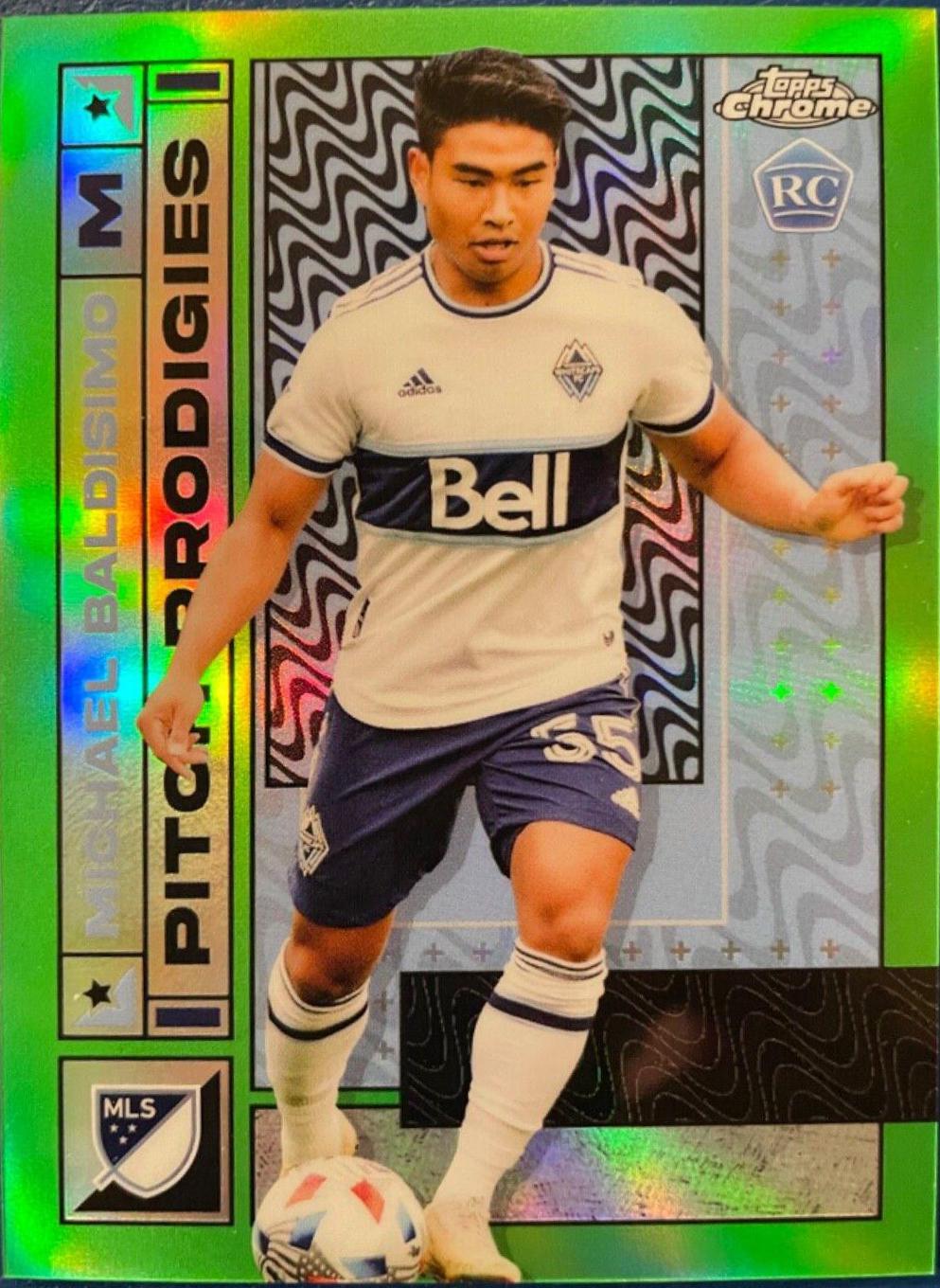 Michael Baldisimo [Neon Green] #196