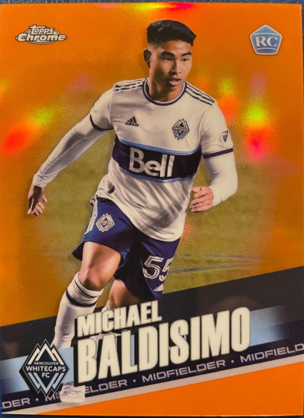 Michael Baldisimo [Orange] #196