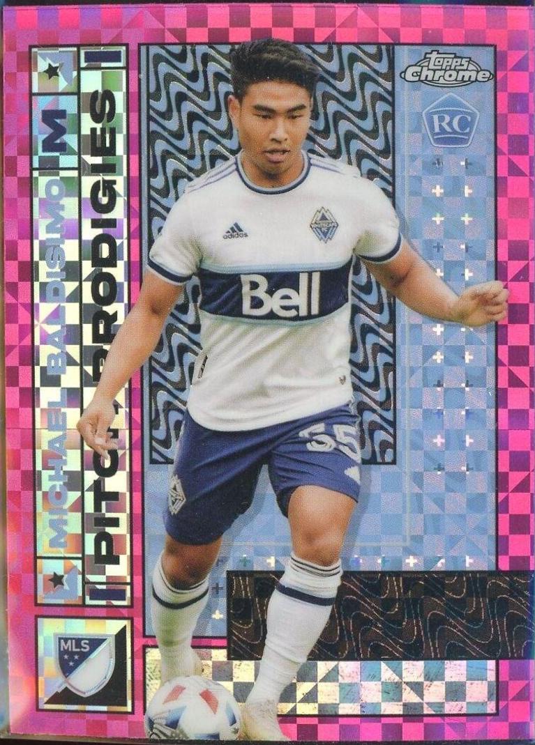 Michael Baldisimo [Pink Xfractor] #41