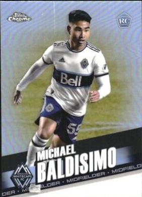 Michael Baldisimo [Refractor] #196