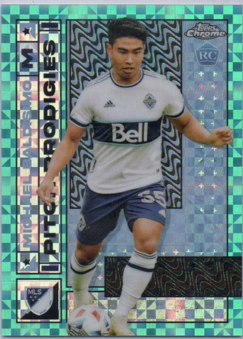 Michael Baldisimo [Refractor] #41