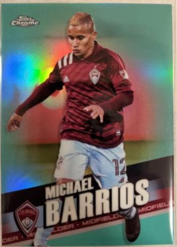 Michael Barrios [Aqua] #148