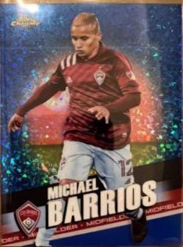 Michael Barrios [Blue Mini Diamond] #148