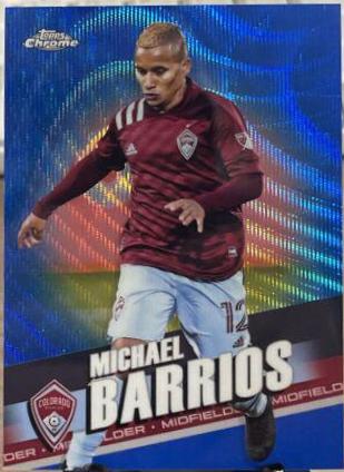 Michael Barrios [Blue Wave] #148