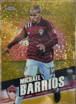 Michael Barrios [Gold Mini Diamond] #148