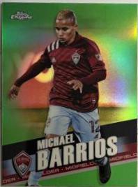 Michael Barrios [Neon Green] #148