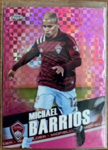 Michael Barrios [Pink Xfractor] #148