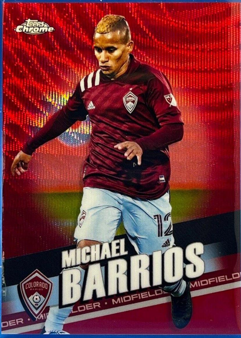 Michael Barrios [Red Wave] #148
