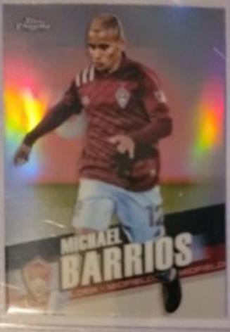 Michael Barrios [Refractor] #148
