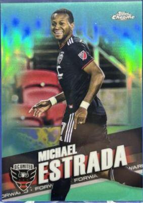Michael Estrada [Aqua] #200