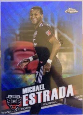 Michael Estrada [Blue Wave] #200