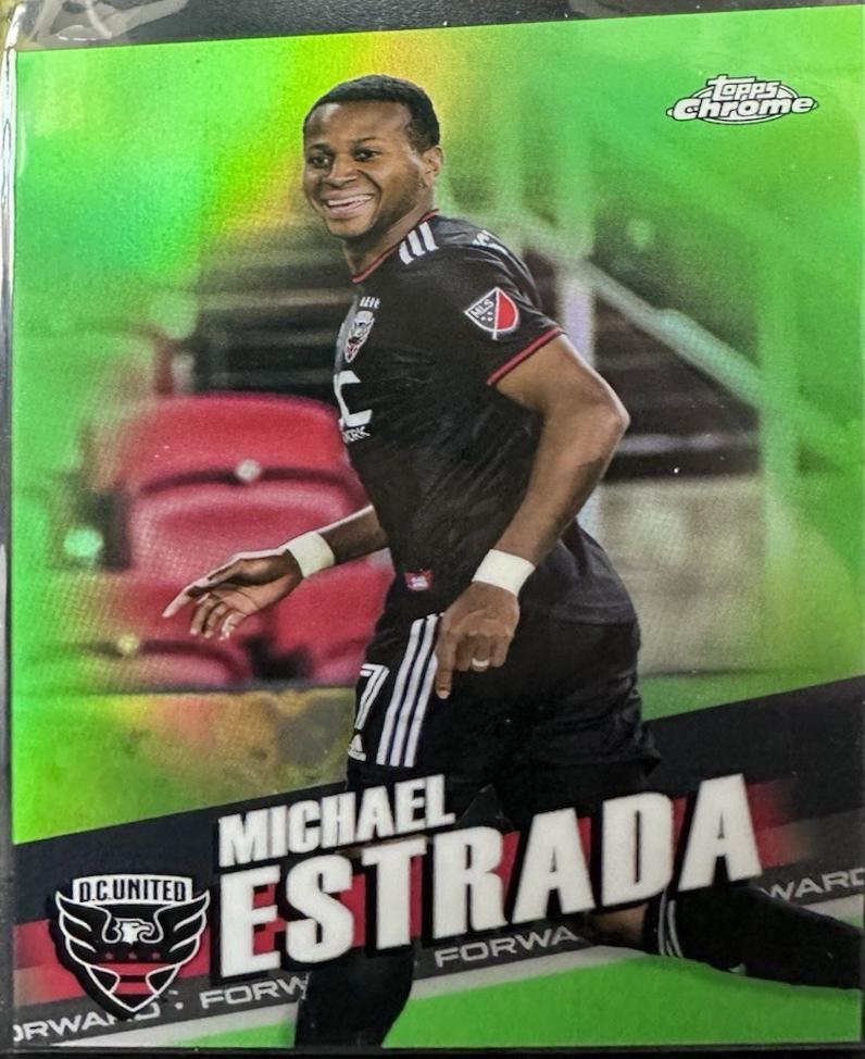 Michael Estrada [Neon Green] #200