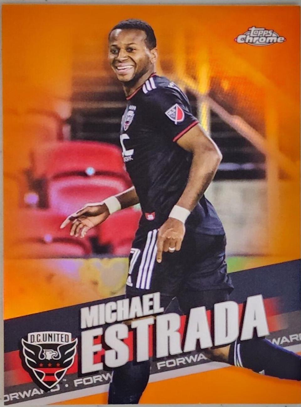 Michael Estrada [Orange] #200