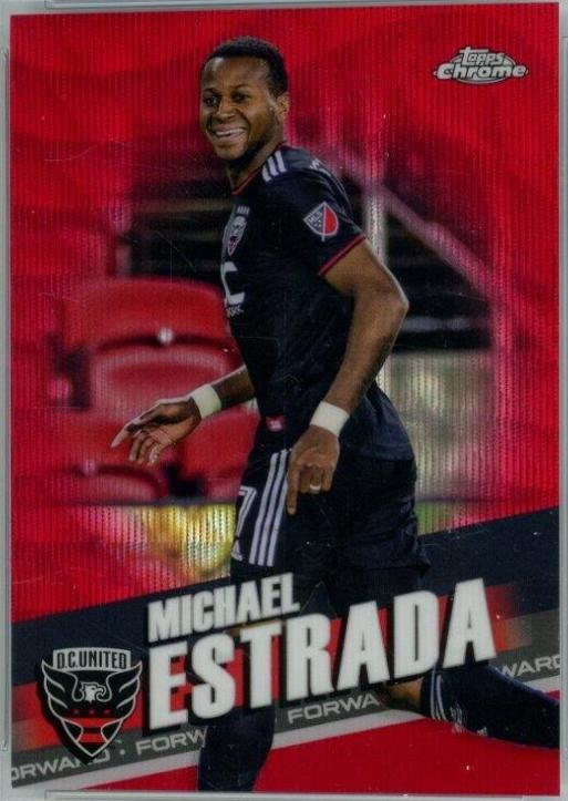Michael Estrada [Red Wave] #200