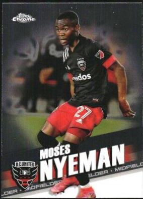 Moses Nyeman #92