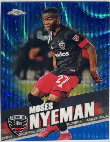 Moses Nyeman [Blue Wave] #92