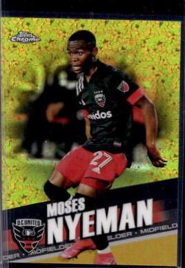 Moses Nyeman [Gold Mini Diamond] #92