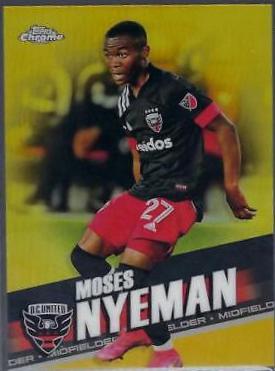 Moses Nyeman [Gold] #92