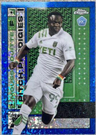 Moussa Djitte [Blue Mini Diamond] #174