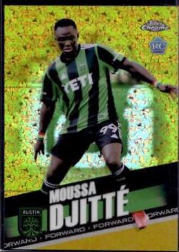 Moussa Djitte [Gold Mini Diamond] #174