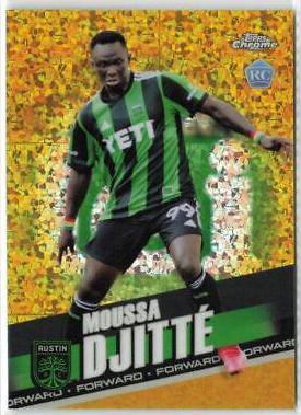 Moussa Djitte [Gold Mini Diamond] #63