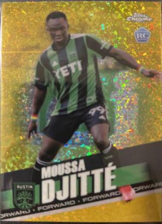 Moussa Djitte [Gold] #63