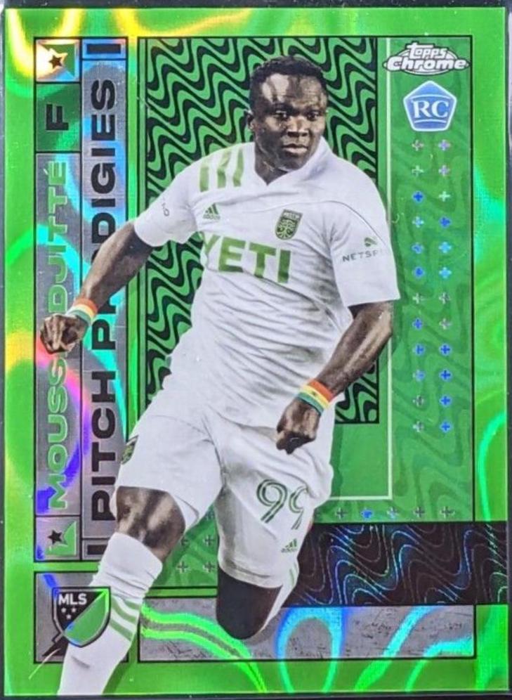 Moussa Djitte [Neon Green Lava] #174