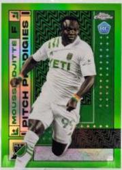 Moussa Djitte [Neon Green] #174