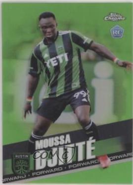 Moussa Djitte [Neon Green] #63