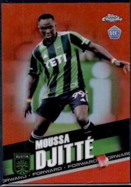 Moussa Djitte [Orange] #174