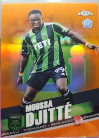 Moussa Djitte [Orange] #63
