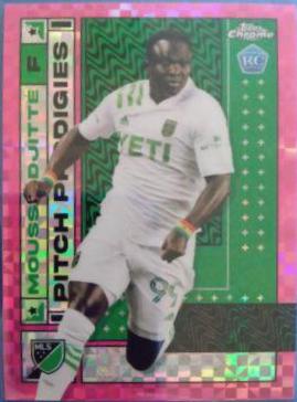 Moussa Djitte [Pink Xfractor] #174