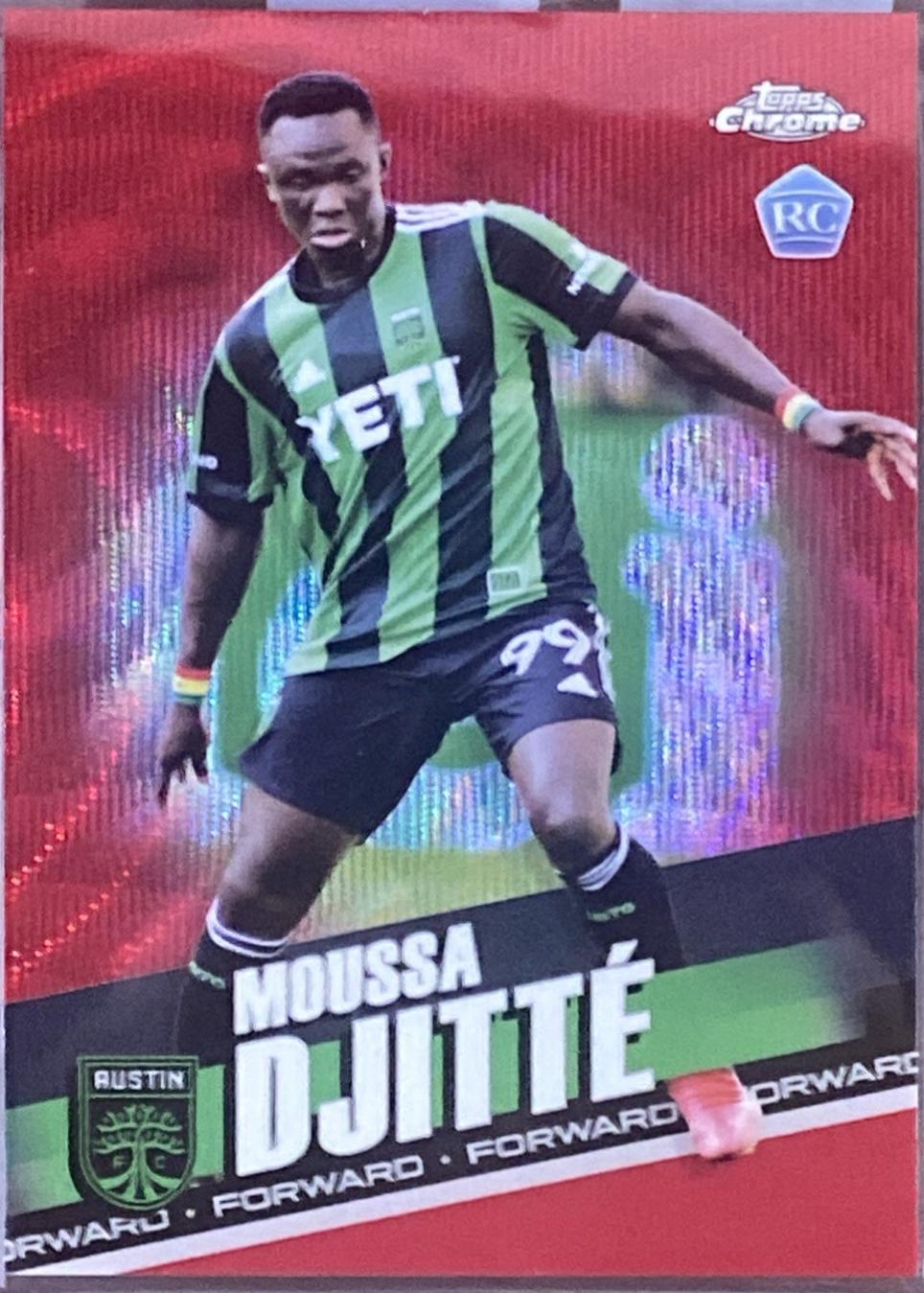 Moussa Djitte [Red Wave] #63